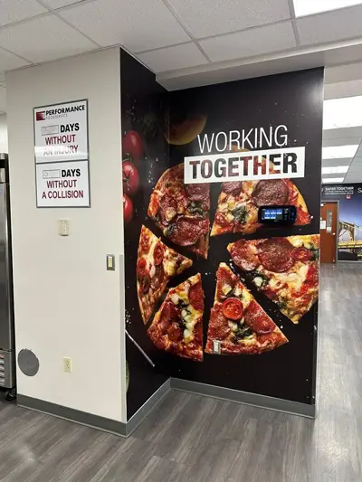 Wall Wraps Photo